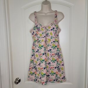Fruit Print Sundress Cottagecore Summerstlye